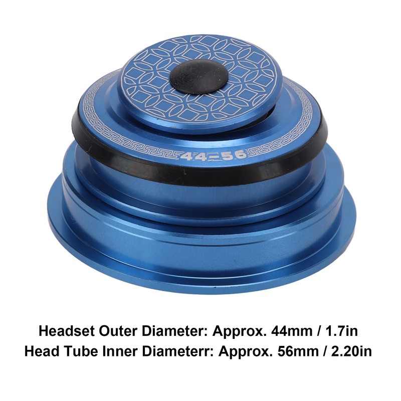 Viaron Bicycle Bearing Headset Aluminum Alloy Mountain Bike Sealed Bearing