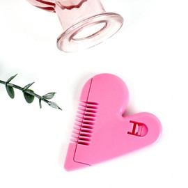 SFW Heart Multi-purpose Hair Trimming Hair Removal Tool Comb 3ea