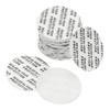 PATIKIL 27mm/1.06" Foam Lid Liner, 100Pack PS Foam Resistant Tamper