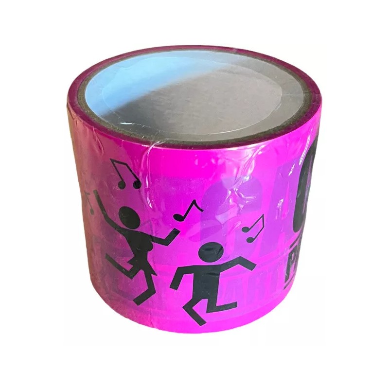 Island Dogs Birthday 3" Party in Progress Warning Caution Tape