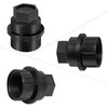 EATAKWARD 24 PCS Wheel Lug Nut Cap Covers 15646250 Replacement