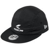 RS Taichi NEC017 JET CAP Black Size: One Size Fits