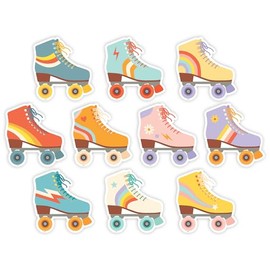 Teacher Created Resources Roller Disco Skates Accents (TCR6981)