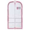 Clear Plastic Garment Bag with Pockets for Dance Competitions Danshuz