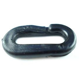 Pack of 10 Chain Link Connector Link Black For 6 mm Plastic Chain
