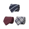 Orihika Necktie Set of 3, Washable, Gift Box, Men's, Free