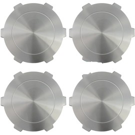 4pcs 2004-2007 for GMC Sierra Yukon XL Wheel AM Center Hub Caps 9594521 Alloy (4PCS Silver)