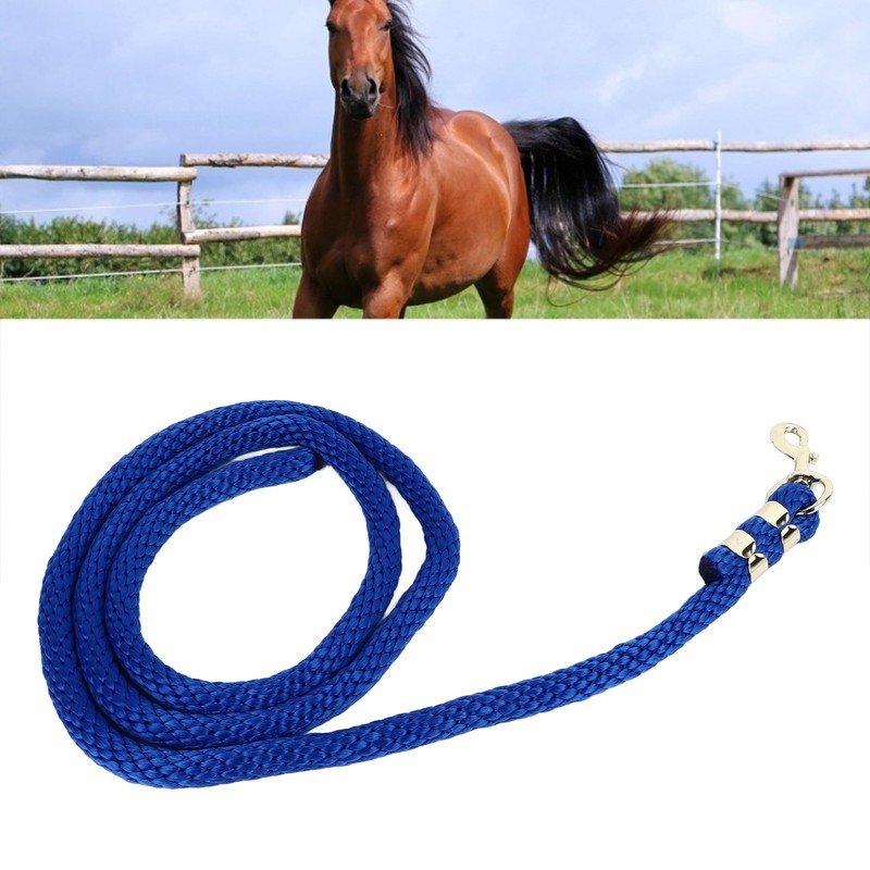 Horse Lunge Line with Snap Heavy Duty High Tensile Horse