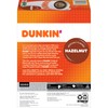 Dunkin' Hazelnut Flavored Coffee, 88 K Cups for Keurig Coffee