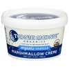 Toonie Moonie Organics Light Vanilla Cream Marshmallow 7 oz (Pack of 6)