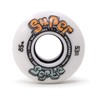 ENUFF Skateboards Super Softie Wheels, Unisex Adult Wheels, White (White),