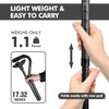 KINGGEAR F1 Walking Stick, Walking Cane for Women & Men,