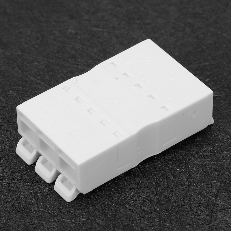 10PCS 928M-3P Wiring Terminal Double Press Wire Connector Quick Terminal