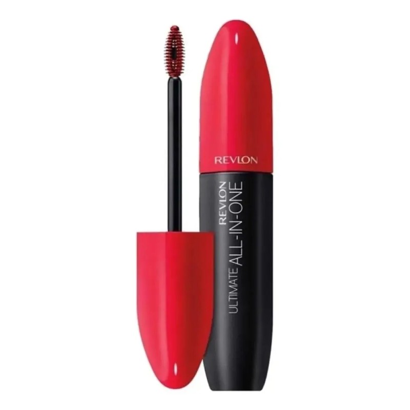 Máscara de pestañas Revlon Ultimate All-in-One 8.5ml color blackened brown