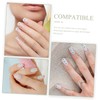 Beavorty 1set Chic Nail Art Flatback Crystals for Manicures of