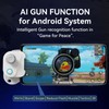 Mobile Game Joystick Rechargeable Unilateral Bluetooth Gaming Controller for IOS