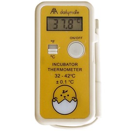 Dailymate Digital Thermometer - Incubator Thermometer for Chickens & Poultry | Precise Temperature Control for Incubator, Incubator & Motor Breeder