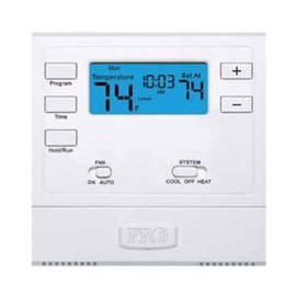 PRO1 IAQ T605-2 Touchscreen Programmable Electronic Thermostat