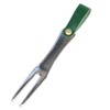 Green Fork with Genuine Leather Belt (Green), Golf Fork, Stainless