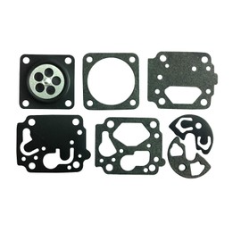 Carburetor Gasket and Diaphragm Kit Replaces TK6 Fits Kawasaki TH48 Elite 4700 Robin Shindaiwa B530