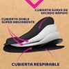 Saba V-Eco Toalla Reutilizable Larga, 3 piezas