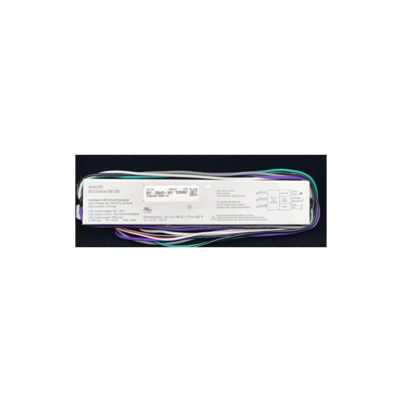 EldoLed Ecodrive 561/M 750MA LIN ECOdrive AC, 50W, 0-10V, constant