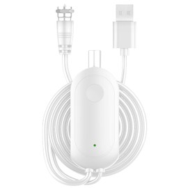 TV Antenna Signal Booster with 4G/5G Filter – Adjustable Gain & Timer, USB-Powered HDTV Amplifier for Indoor/Outdoor Digital Antennas, 15–20dB Boost, Low Noise, Enhanced Signal Clarity