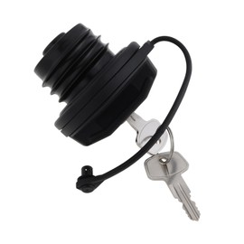 VGOL Lockable Fuel Cap Replacement with 2 Keys Fuel Tank Inner Cap Fuel Tank Filler Nozzle Compatible with Land Rover Defender 90 110 130 LR075664