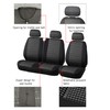 TOYOUN Cloth Van Seat Covers Universal Fit Most Vans Trucks