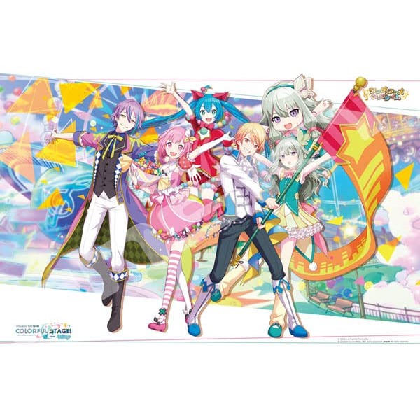 ENSKY 300-1930 Project Sekai Colorful Stage! Feat. Hatsune Miku Wonderlands x Showtime Jigsaw Puzzle, 300 Pieces, 10.2 x 15.0 inches (260 x 380 mm), Paper