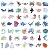 【50-Piece Set】Realistic Gun Sticker Set for Airsoft, Military, Waterproof, Popular,