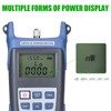 Highprecision Optical Power Meter 70dBm+6dBm Fiber Optical Power Meter with