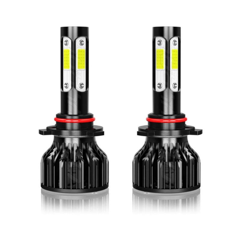 CHUSYYRAY 6000K 6x LED Headlight Fog Light Bulbs For Dodge