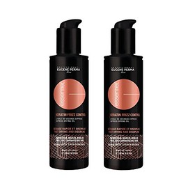 Essentiel Keratin Frizz Control Express Drying Oil Tames the Material for Thick Curly Hair, Rebels - 200ml