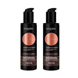 Essentiel Keratin Frizz Control Express Drying Oil Tames the Material for Thick Curly Hair, Rebels - 200ml