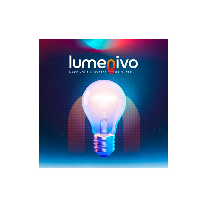 lumenivo 50W PAR20 Halogen Floodlight Bulb Narrow Beam Angle for