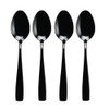 Neadas Black Stainless Steel Table Spoons - Stainless Steel Spoons