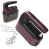 Yomelo 9-Speed Digital Hand Mixer Electric, 400W Powerful DC Motor,