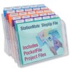 Ultimate Office StationMate Desktop Organizer (Includes 25, 5th-Cut PocketFiles). Complete