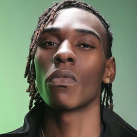 18K Gold Plated Earrings for Men Round Iced Out CZ Stud Earrings for Men and Women (Gold cylindrical stud)