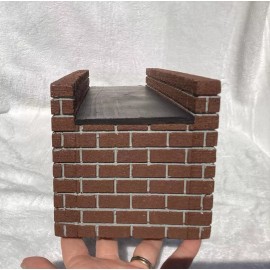 MrTrain O Scale/Gauge Bridge | Model Railroad | BRICK ARCH |12" Train Scenery