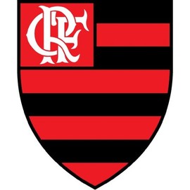 Flamengo FC Brazil Soccer Football Car Bumper Sticker Decal 4" x 5"