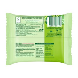 Simple Kind to Skin Cleansing Facial Wipes (25 packs) / 심플 킨드 투 스킨 클렌징 페이셜 물티슈 25개 (3팩)