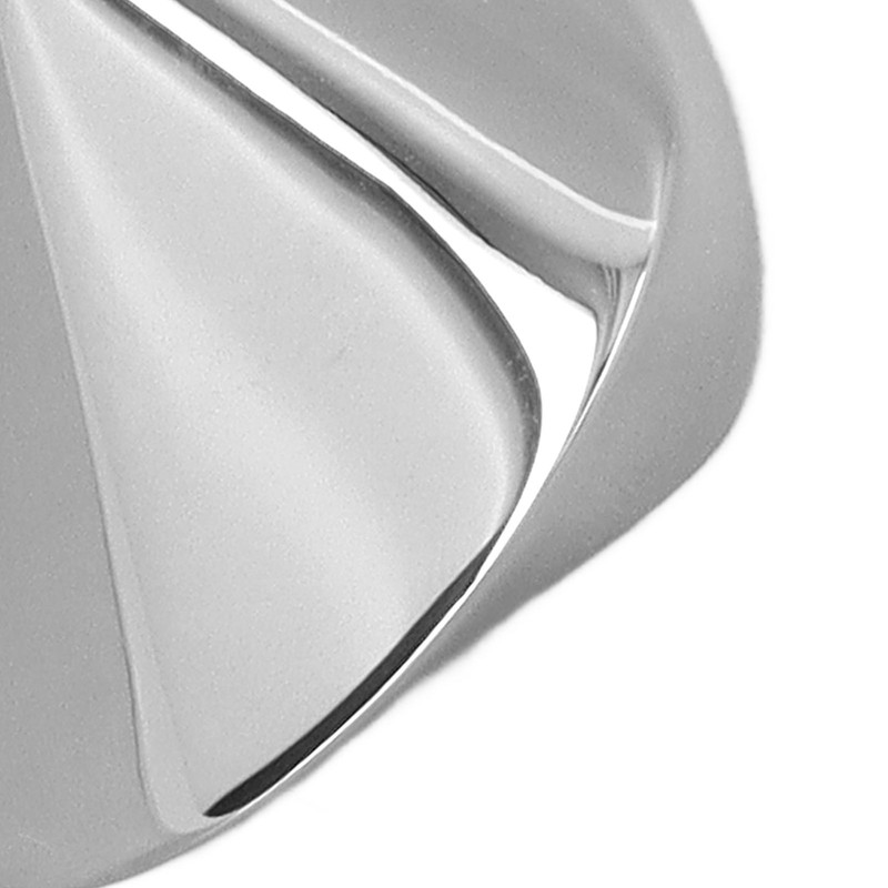 Stainless Steel Hand Massage Ball Reduce Pressure Palm Massager Desktop