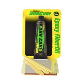 Ding All Sun Cure Epoxy Fiberfilled Repair Kit for Surfboards