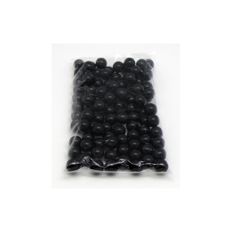 [Black 100 pieces] Garapon Lottery Balls