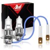 WinPower H3 70W 24V Truck Headlight Halogen Bulbs 3000K Yellow