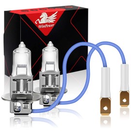 WinPower H3 70W 24V Truck Headlight Halogen Bulbs 3000K Yellow Super Bright Pack of 2