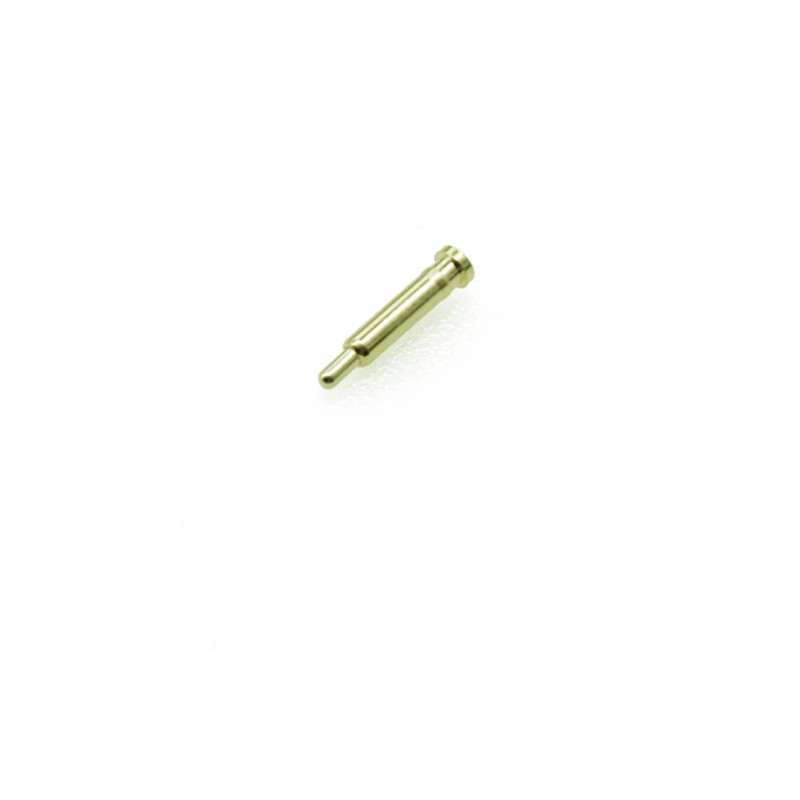 Treedix 30PCS Gold Plated Spring Loaded Thimble Pogo Pins Probes