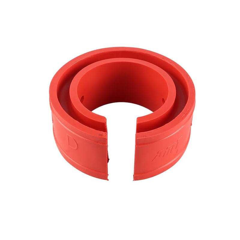 Sarini 2Pcs Automotive Coil Spring Buffer Car Rubber Shock Absorber